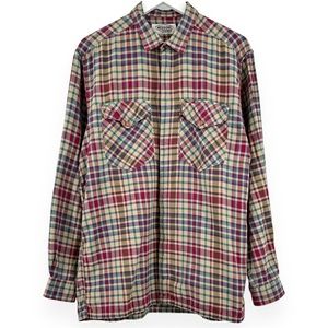 Missoni Multicolor Plaid Casual Button Down Shirt